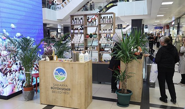 Sakarya'nın ürettikleri vatandaşlarla buluşuyor