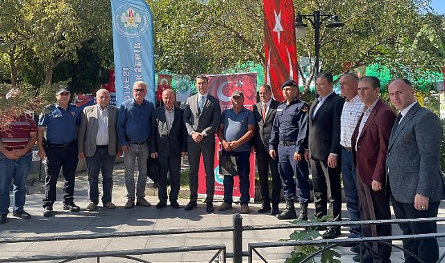 Saruhanlılı şehitler dualarla anıldı