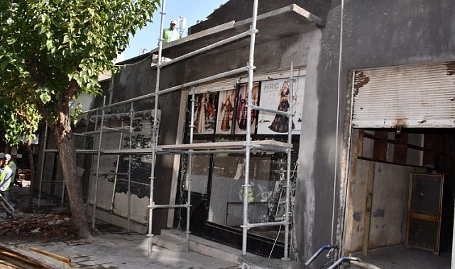 Sokak sağlıklaştırmada son etap sürüyor