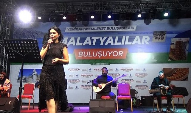 Songül Korkmaz, Malatya Tanıtım Günleri'ne damgasını vurdu