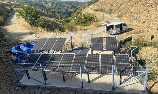 Su sıkıntısına GES ile çözüm ürettiler