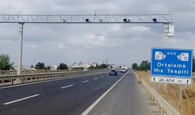 Sürücüler dikkat! Trakya'da ortalama hız tespiti devrede