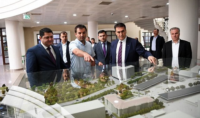 Tacikistan'dan Osmangazi'ye kardeş ziyareti
