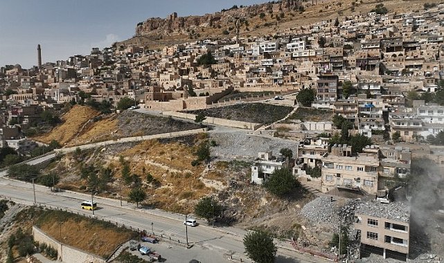 Tarihi Mardin gün yüzüne çıkıyor