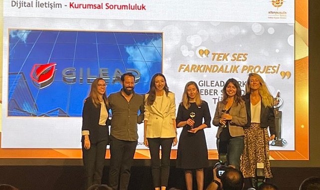 'Tek Ses Farkındalık Projesi'ne TÜHİD'den 'altın' ödül