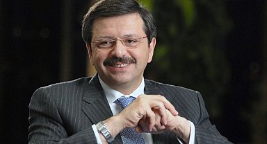 TOBB Başkanı'ndan 100'üncü yıl mesajı
