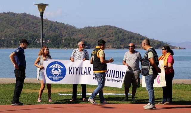 TUR 2023'de emniyetten 'pankart' müdahalesi