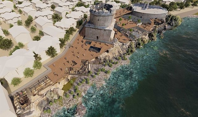 Turistlerin yeni mekanı olacak