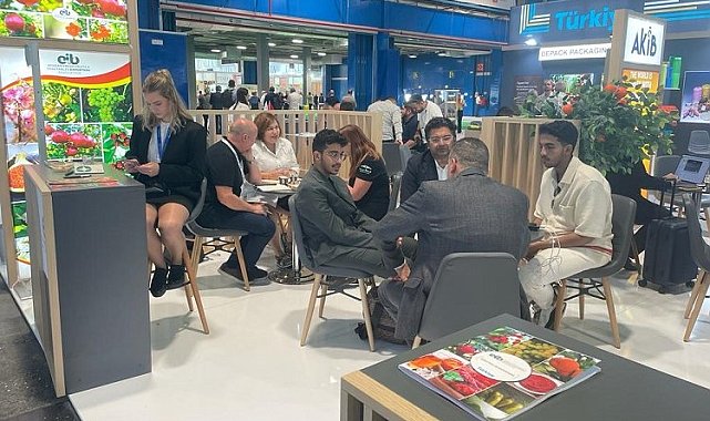 Türk lezzetleri İspanya'da görücüye çıktı