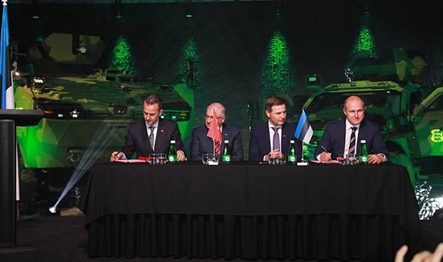 'Türk Savunma'sından 200 milyon Euro'luk zırhlı araç ihracatı
