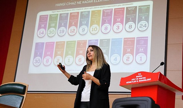 Uludağ Elektrik'ten Bursalı kadınlara enerjik tüyolar