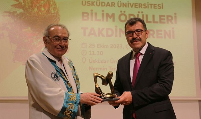 Üsküdar'da ilk ders TÜBİTAK Başkanı'ndan