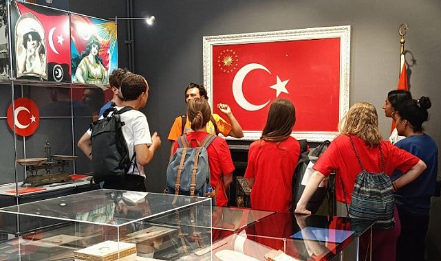 Yabancı uyruklu öğrenciler Türk kültürünü tanıyor
