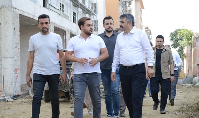 Yıldırım'da Mevlana'da Kentsel Dönüşüm sona yaklaşıyor