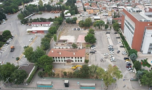 Yıldırım'a İMO Bursa'dan yakın mercek