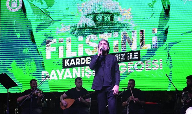 Yıldırım'da Filistin dayanışma gecesi