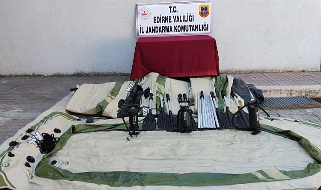 Yunanistan'a kaçmaya çalışan 27 FETÖ'cü yakalandı