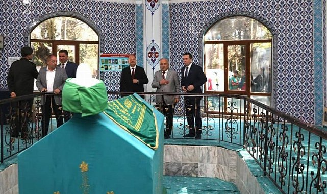 Yunus Emre vefatının 702'nci yılında anıldı