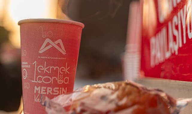 '1 Ekmek 1 Çorba' başladı