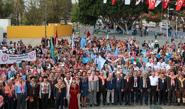 2. Uluslararası Antalya Yörük Türkmen Festivali başladı