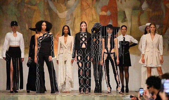 2024 moda koleksiyonunda 'siyah' öne çıktı