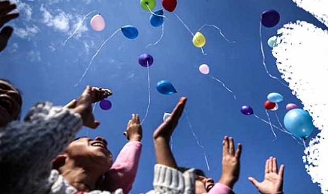 24 ülkeden çocuklar Türkiye'de