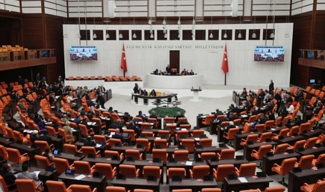 4 uluslararası anlaşma TBMM'de kabul edildi