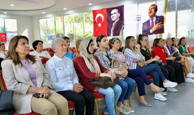 Adana Büyükşehir'den meme kanseri farkındalık semineri