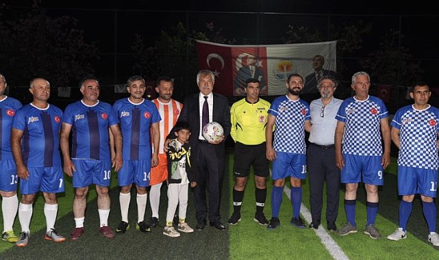 Adana'da 2. Muhtarlar Futbol Turnuvası başladı