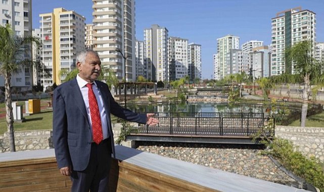 Adana'da Atatürk Parkı'na geri sayım