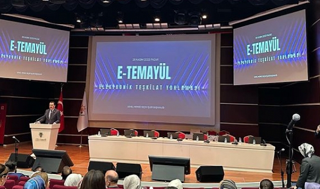 AK Parti'de e-temayül yoklaması bilgilendirme toplantısı
