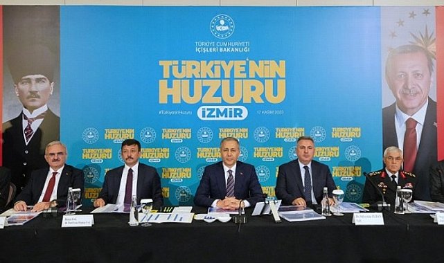 Ali Yerlikaya'dan 'eşkıya' mesajı