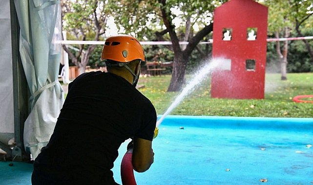 Ankara Büyükşehir liyakatli itfaiye eri alacak