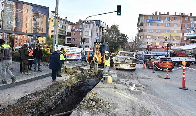 Ankara Çankaya'da sel çilesi son buluyor