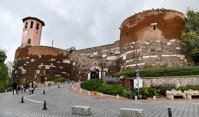 Ankara Kalesi'nde kapsamlı onarım