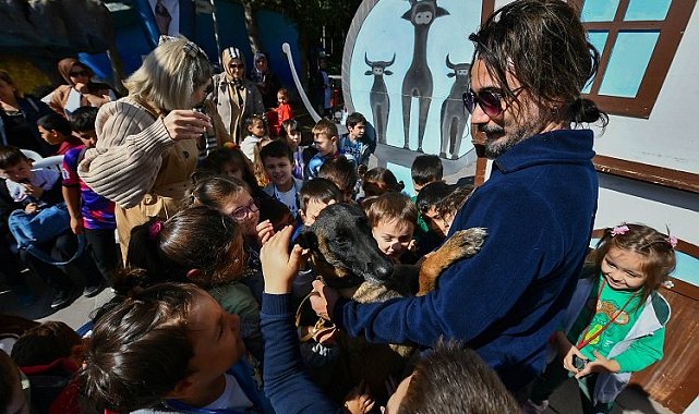 Ankara'da Keçiören Evcil Hayvanlar Parkı'na misafir akını