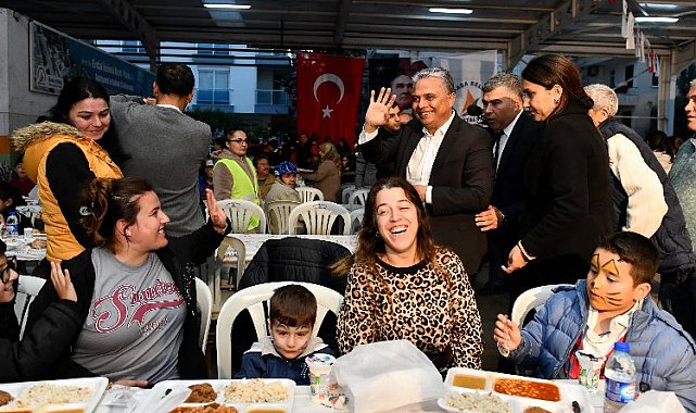 Antalya 'komşu sofrası' kuruyor