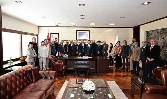 Aşıklardan Denizli Büyükşehir'e ziyaret