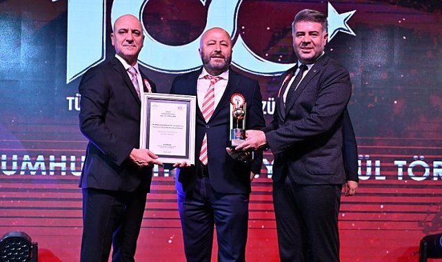 ATSO'dan CW Enerji'ye ödül