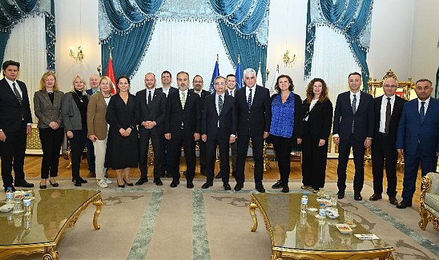 Avrupalı belediyeler Bursa'da buluştu