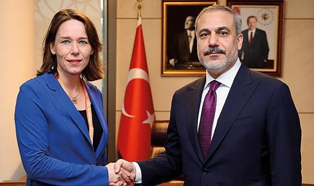 Bakan Fidan, Hollandalı mevkidaşı ile telefonda görüştü