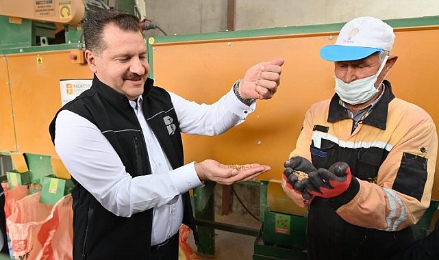 Balıkesir Büyükşehir üreticinin elini güçlendiriyor