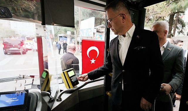 Beylikdüzü'nde BM6 ilk seferine başladı