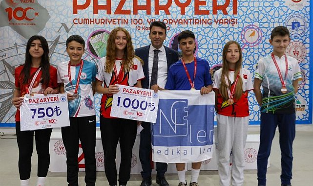 Bilecik Pazaryeri 'oryantiring' ile tanıştı