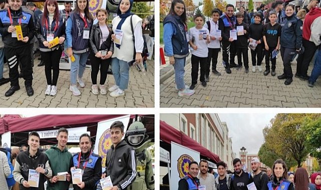 Bilecik'te Toplum Destekli Polislik bilinçlendirdi