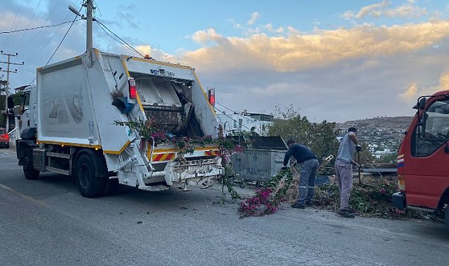 Bodrum 'Alo Atık' ile bu yıl 35 bin ton atık topladı