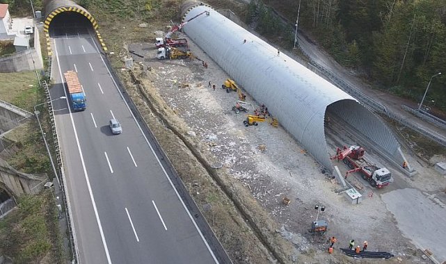 Bolu Dağı Tüneli yenilendi... Yarın trafiğe açılıyor