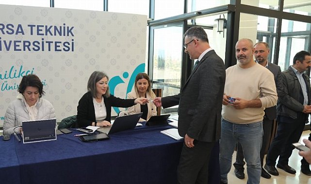 BTÜ de TROY Kart'a geçti