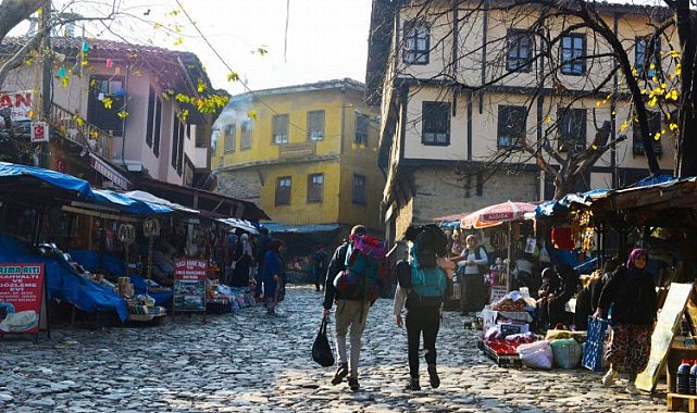 Bursa Cumalıkızık'ta 'sıfır atık' dönüşüm