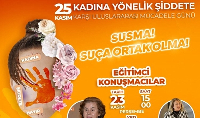 Bursa'da Öğretmenler Günü Konseri ve Kadına Şiddet etkinliği